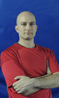 Christian Labbé -Nomad BJJ Kickboxing Instructor